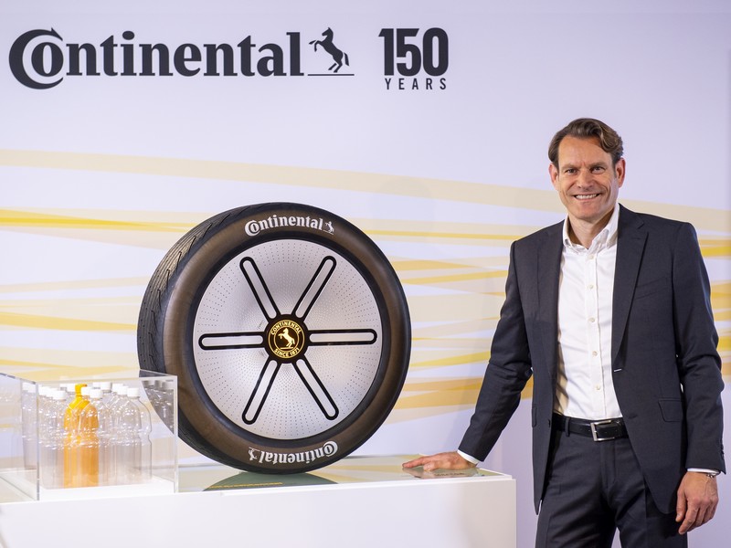 Continental představil „zelenou“ pneumatiku